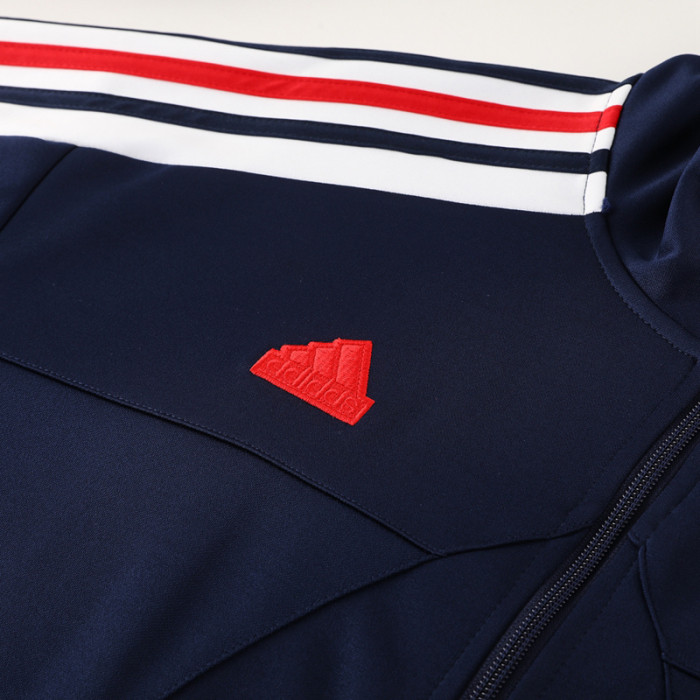2024 AD Royal blue Kids Jacket Tracksuit #AJ20(童装)