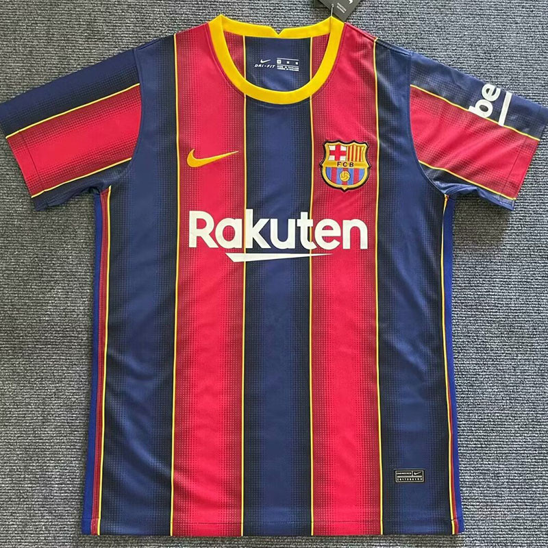 2020-2021 BAR Home Retro Soccer Jersey