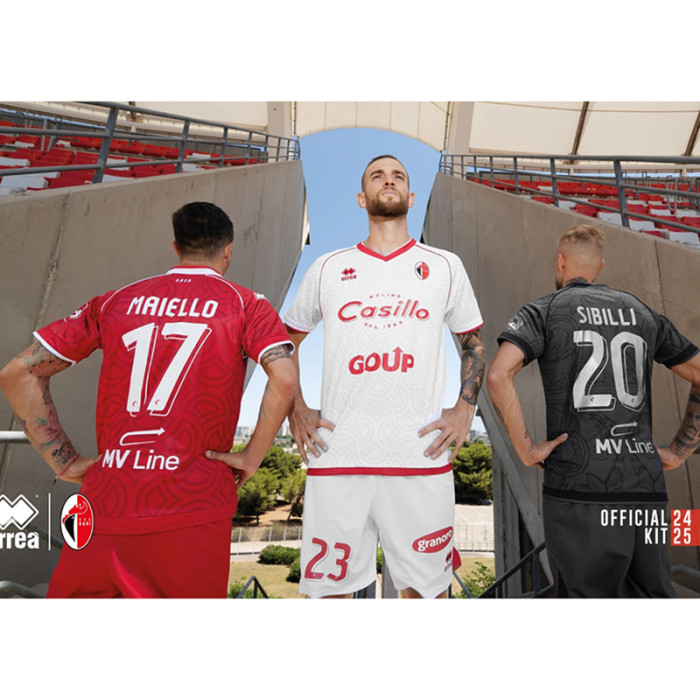 24-25 Bari Away Fans Soccer Jersey