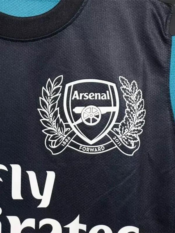 2011-2012 ARS Away Player Version 长袖球员 Long Sleeve Retro Soccer Jersey