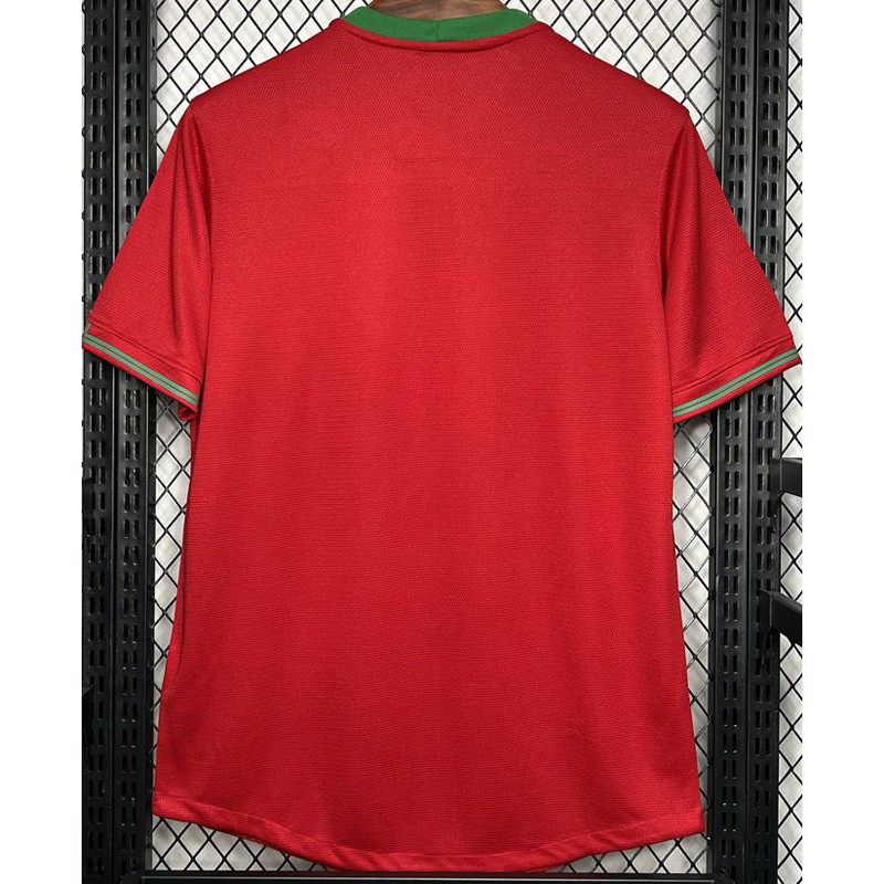 2012 Portugal Home Retro Soccer Jersey