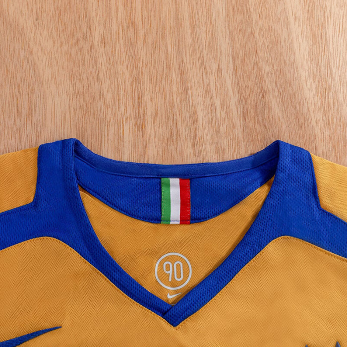 2005-2006 JUV Third Retro Soccer Jersey
