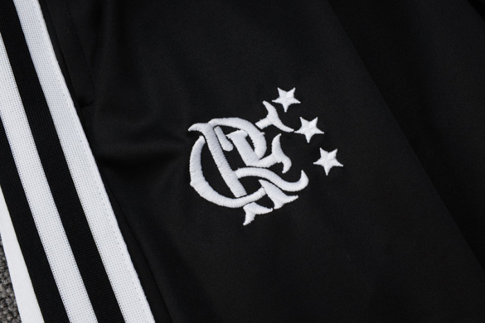 25-26 Flamengo Red Half Pull Tracksuit #B2510(半拉链)