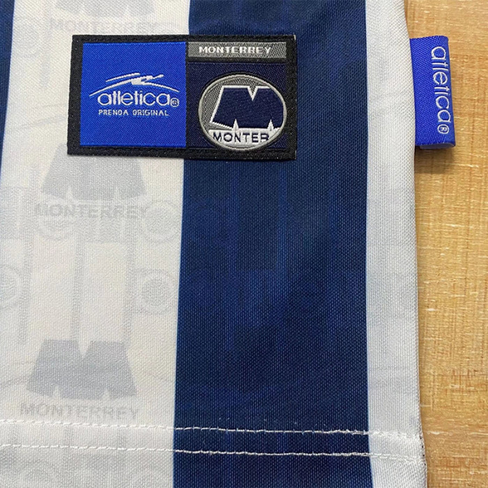 1999-2000 Monterrey Home Long Sleeve Retro Soccer Jersey (长袖)