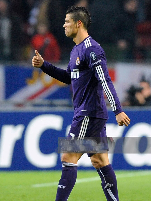 2010-2011 RMA Third Player Version Long Sleeve Retro Soccer Jersey( 长袖球员)