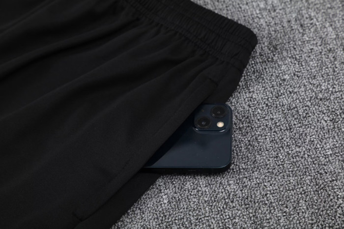 25-26 PSG Black Training Short Suit