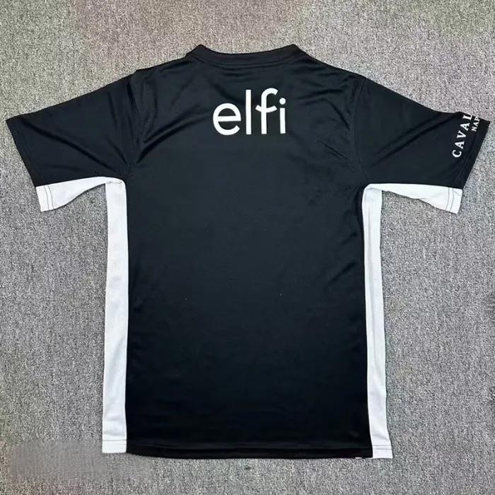 25-26 Alkmaar FC Black Fans Soccer Jersey