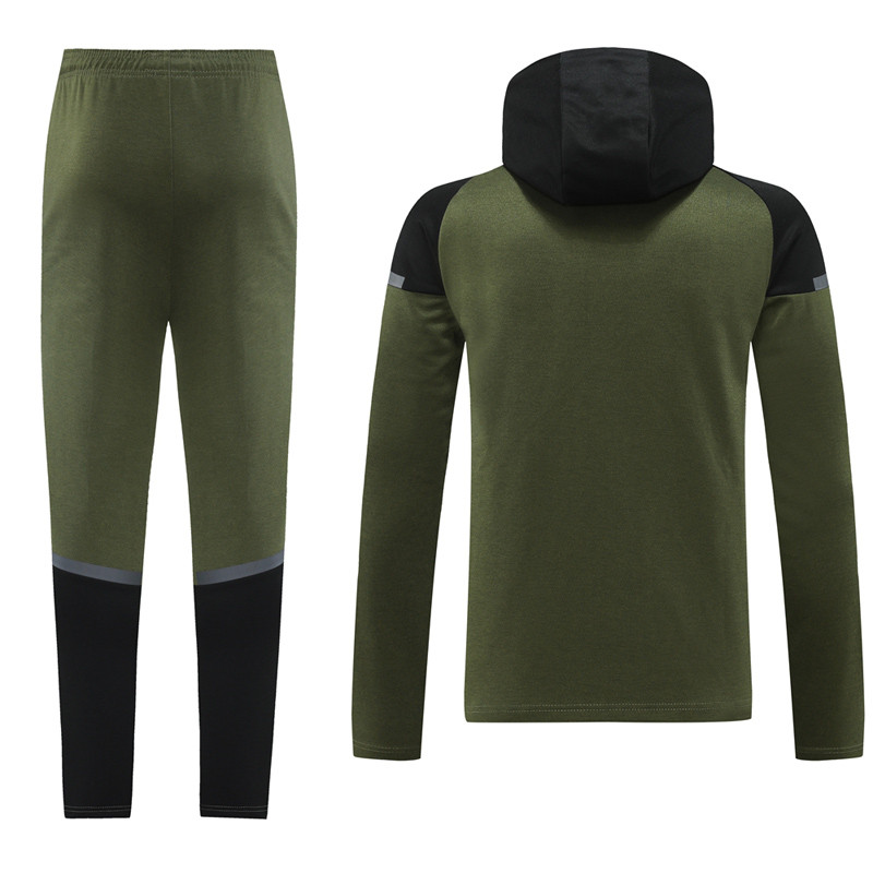 2024 PM01 Dark green Hoodie Jacket Tracksuit (墨绿色)