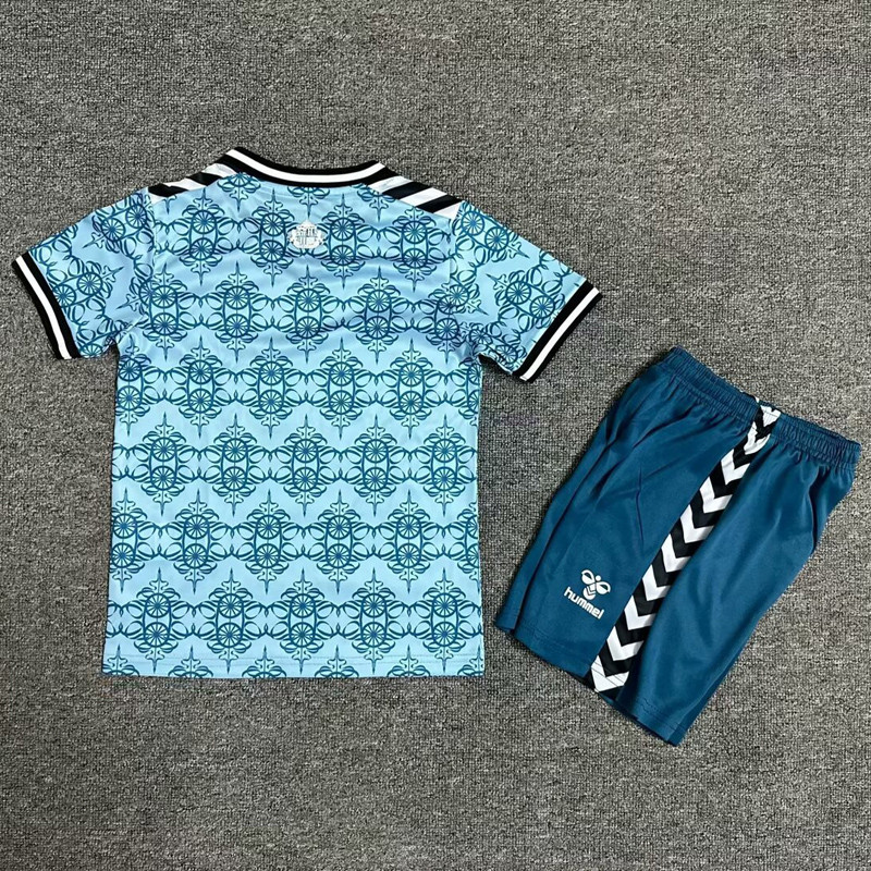 24-25 Sunderland Third Kids Soccer Jersey
