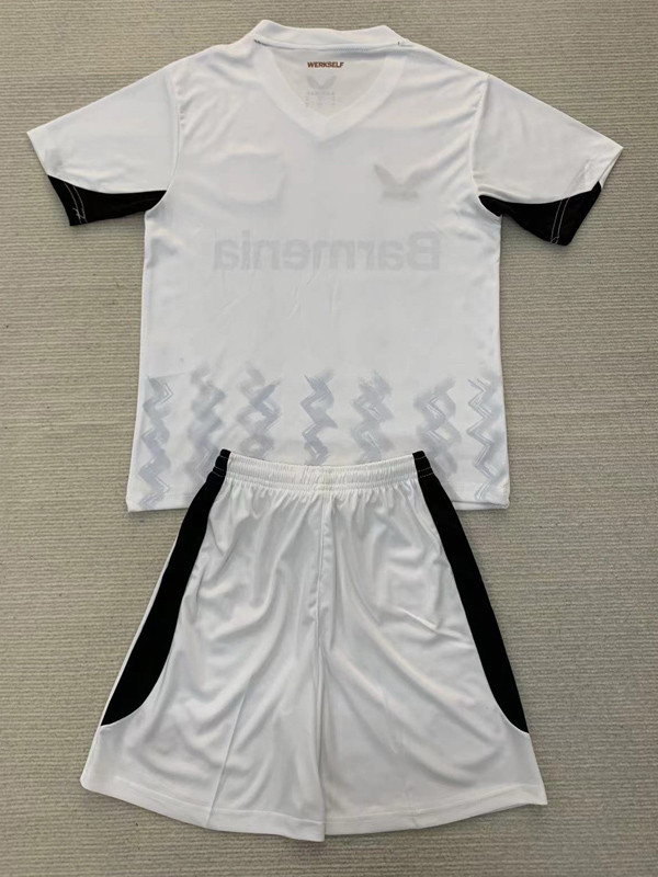 24-25 LeverKusen Away Kids Soccer Jersey