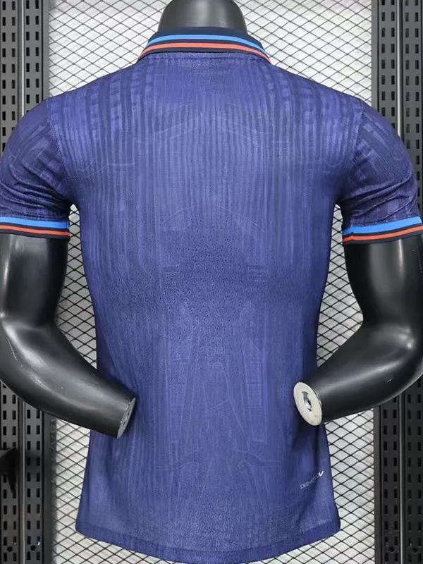 25-26 BAR Royal Blue Special Edition Player Version Training Shirts *翻领