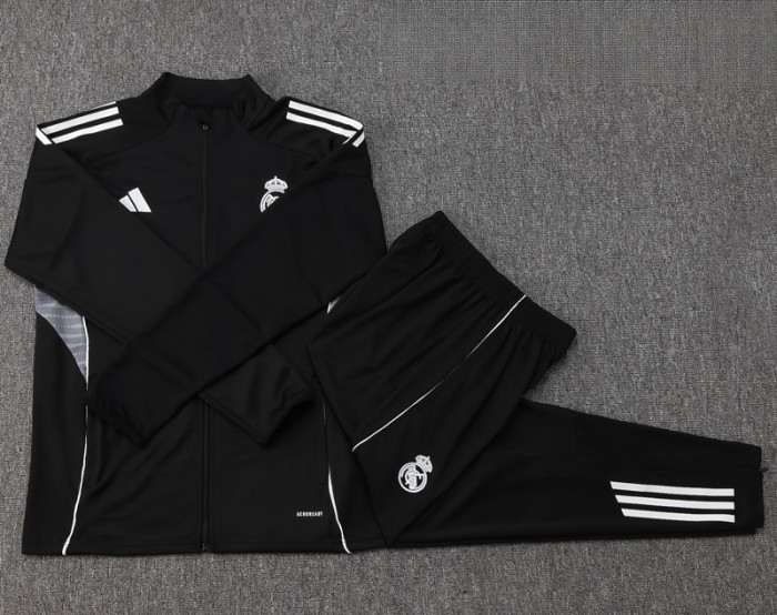 25-26 RMA Black Jacket Tracksuit #A2502