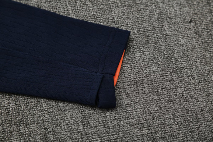 25-26 BAR Royal blue Half Pull Tracksuit (半拉链)