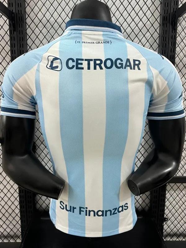 25-26 Racing Club Home Player Version Soccer Jersey
