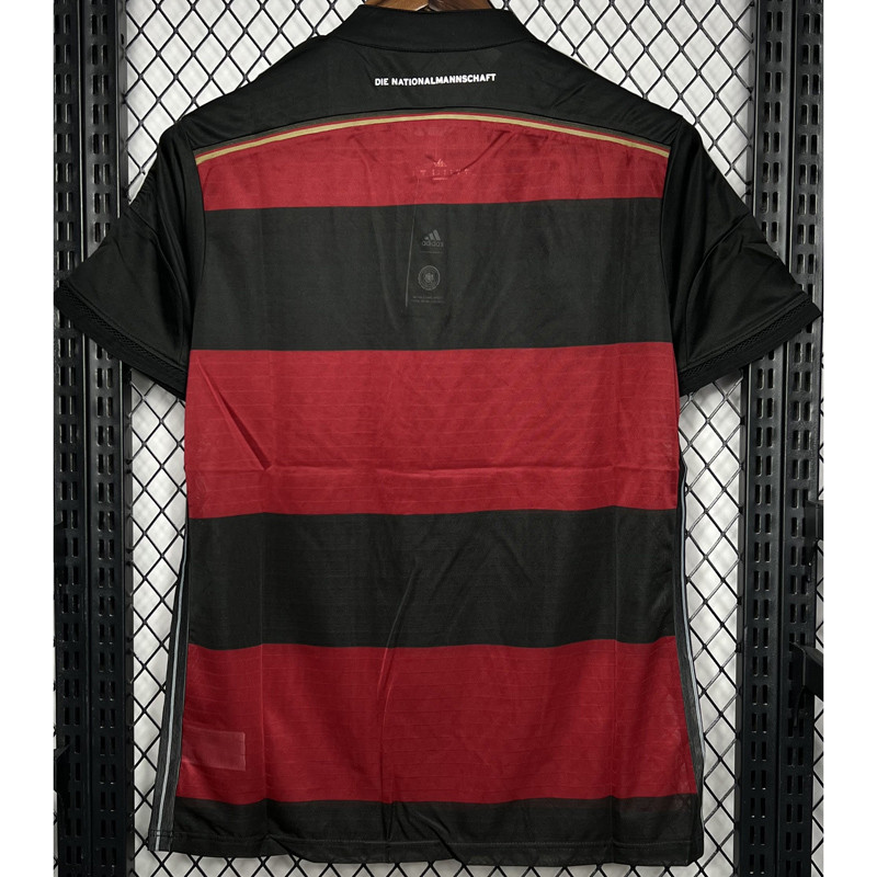 2014 Germany Away Retro Soccer Jersey