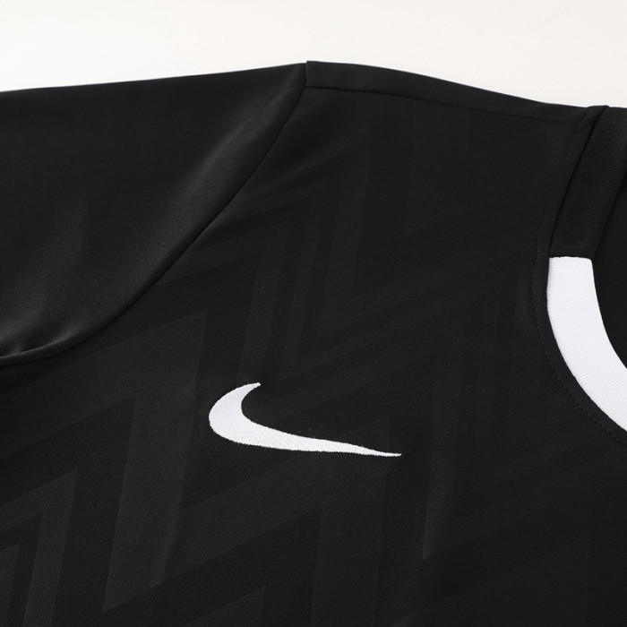 2024 NK Black Training Short Suit #ND06