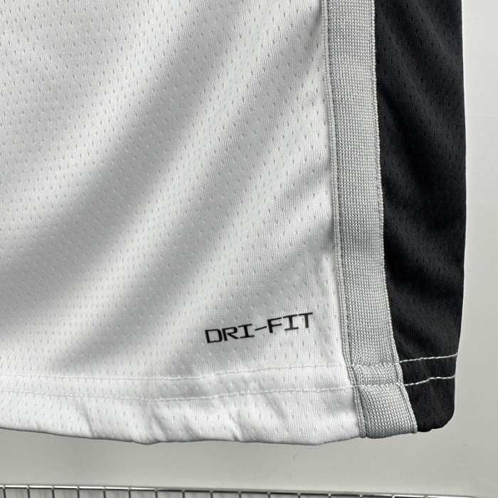 22-23 SA Spurs FOX #4 White Top Quality Hot Pressing NBA Jersey