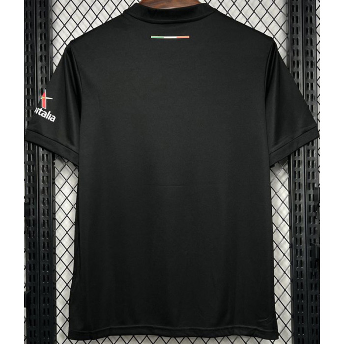 24-25 Lazio Black Special Edition Fans Soccer Jersey
