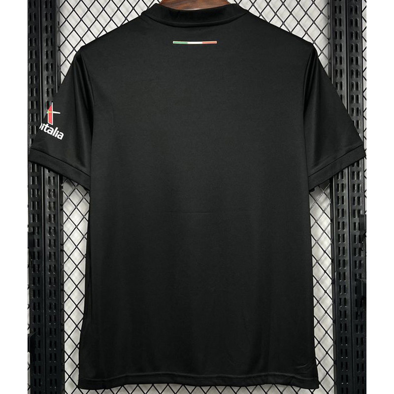24-25 Lazio Black Special Edition Fans Soccer Jersey