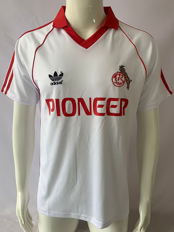1980-1981 Cologne Home Retro Soccer Jersey