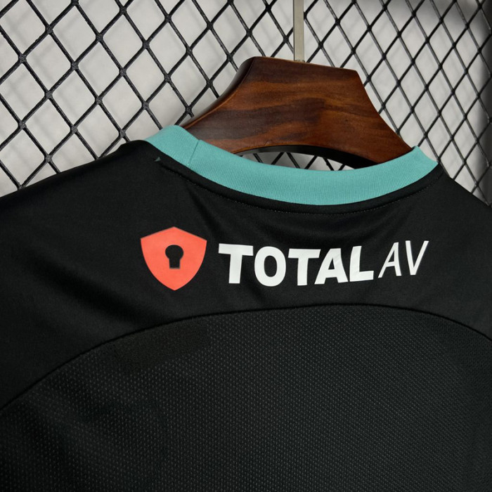24-25 Portsmouth Away Fans Soccer Jersey
