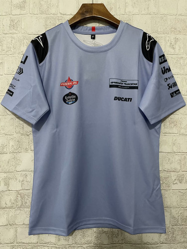 2024 DUCATI Grey Motorcycle Racing Suit