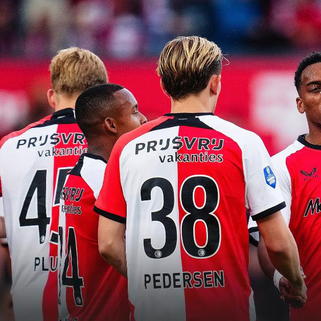 24-25 Feyenoord Home Fans Soccer Jersey
