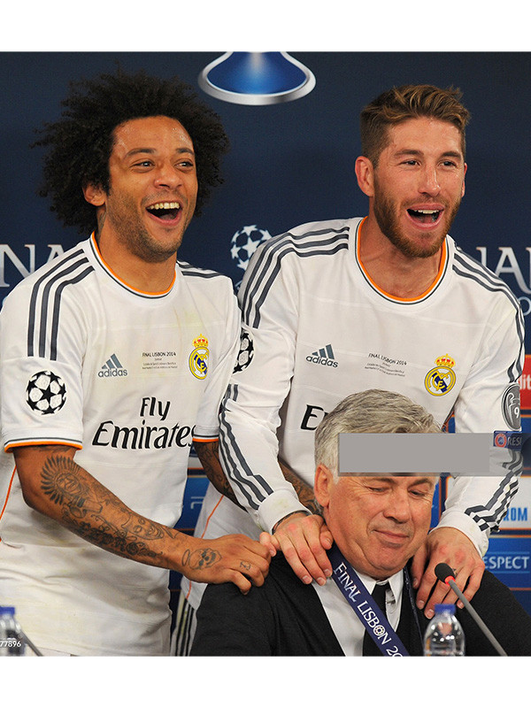 2013-2014 RMA Home Player Version Retro Soccer Jersey（ 球员）