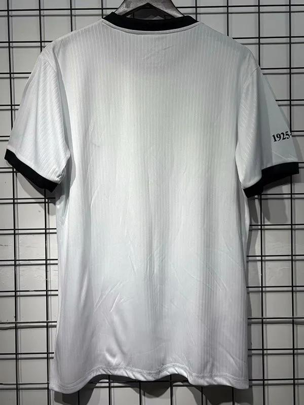 25-26 Colo-Colo White Training shirts *黑队标