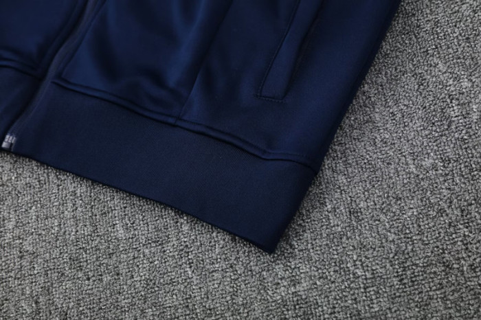 2025 AD Royal blue Jacket Tracksuit #2308