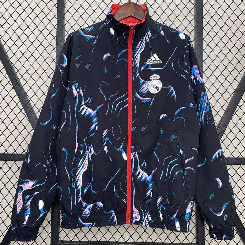 24-25 RMA Red & Black Double Sided Windbreaker (双面风衣)