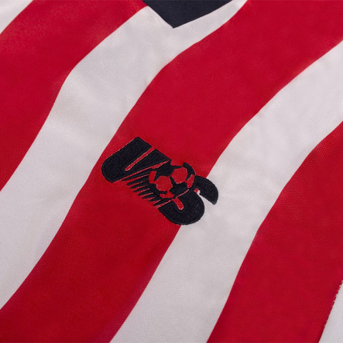 1994 USA Home Retro Soccer Jersey