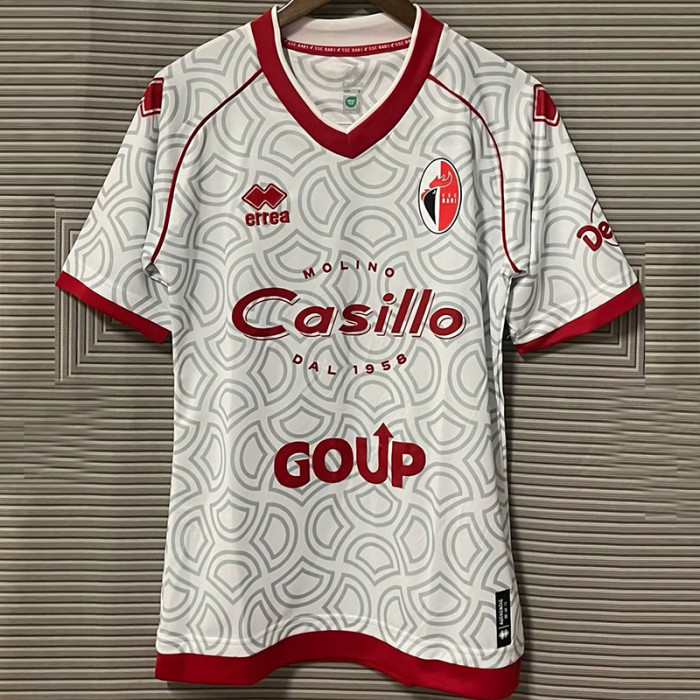 24-25 Bari Home Fans Soccer Jersey