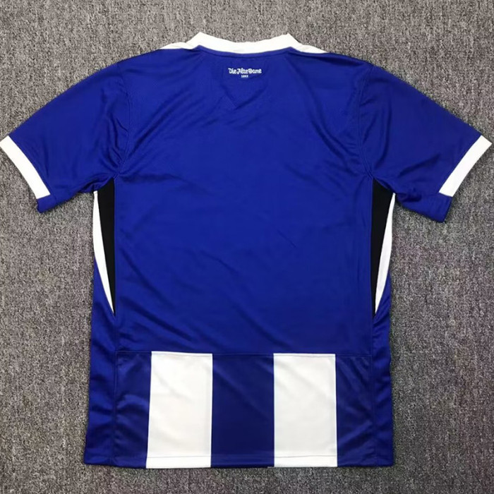 24-25 Hertha BSC Home Fans Soccer Jersey