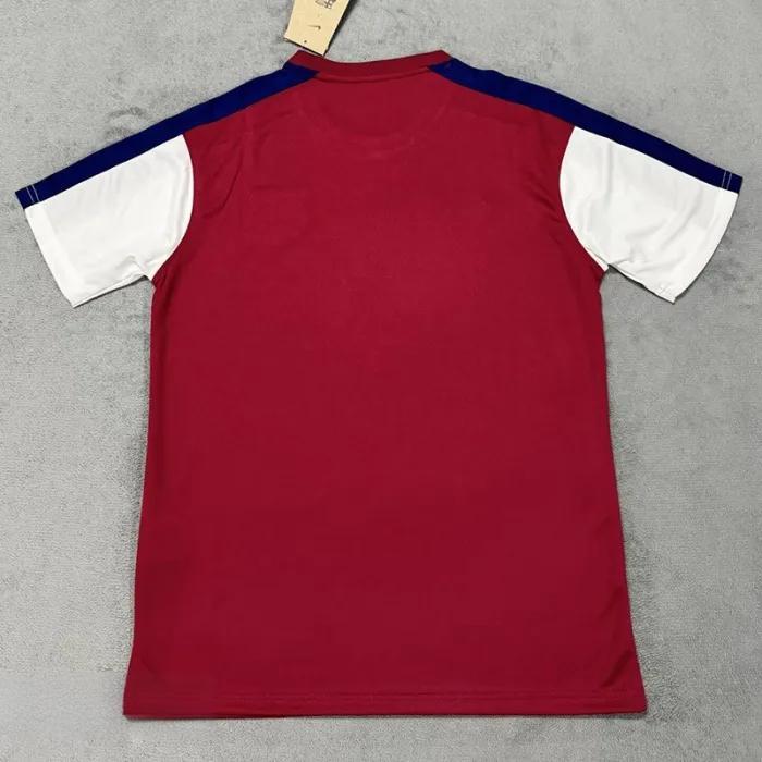 25-26 BAR Brown Red Training Shirts