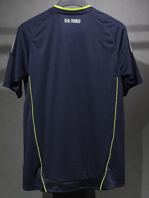2010-2011 RMA Away Player Version Retro Soccer Jersey