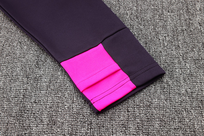 24-25 West Ham Purple Half Pull Tracksuit (半拉链)