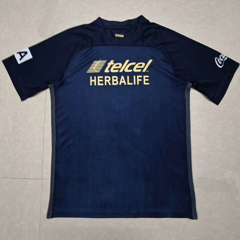 24-25 Pumas UNAM Black Special Edition Fans Soccer Jersey