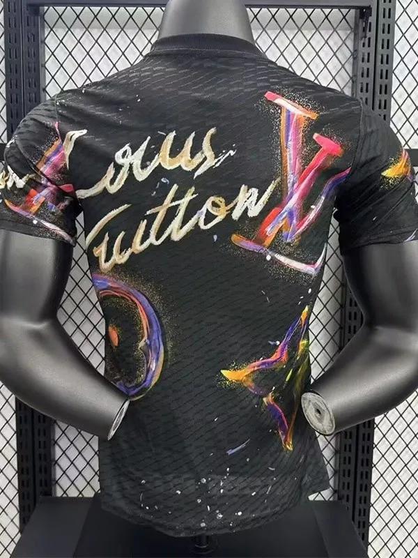 25-26 RMA Black Purple Special Edition Player Version Training Shirts