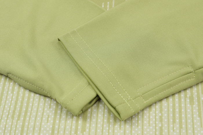 2024 NK Army Green Half Pull Tracksuit (半拉链)