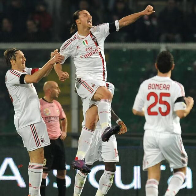 2011-2012 ACM Away Retro Soccer Jersey