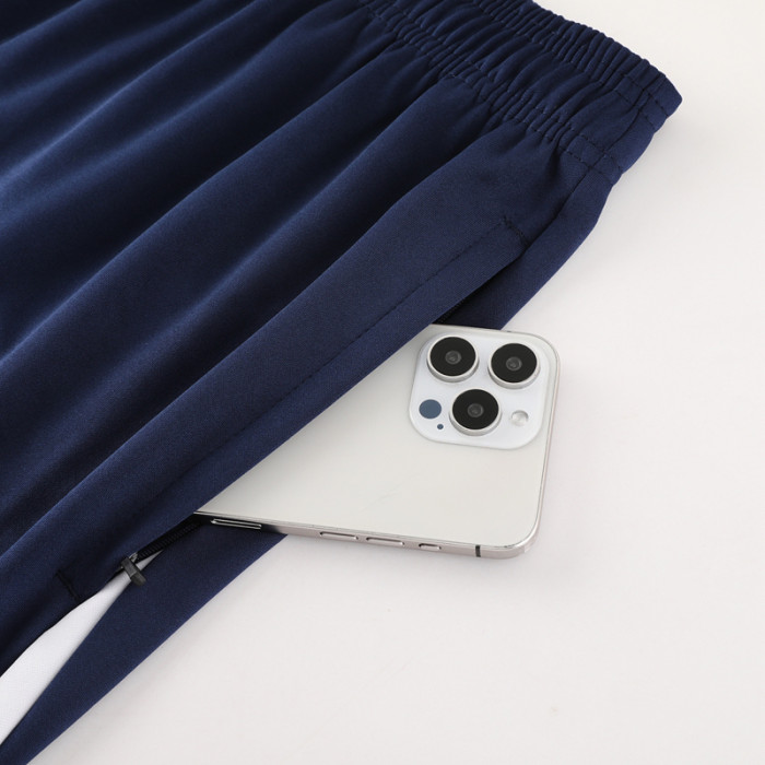 2024 NK Royal blue Training Short Suit #ND06