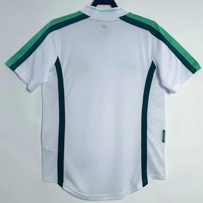 1998 Nigeria Away Retro Soccer Jersey