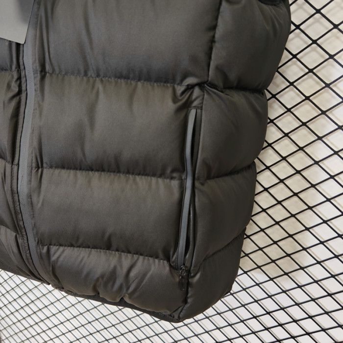 24-25 J11 ARC-TERYX Black Cotton jacket vest (Waistcoat) #马甲