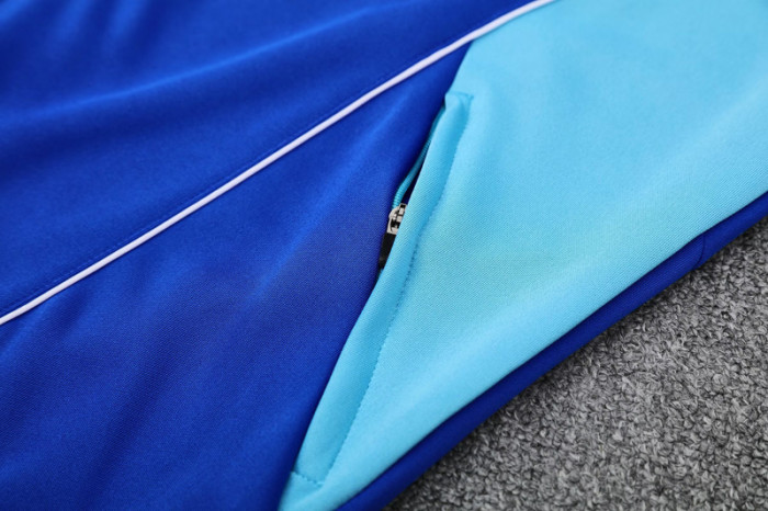 2025 AD Fancy blue Jacket Tracksuit #2315
