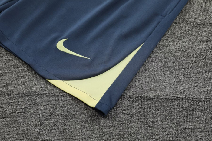 24-25 Club America Light gray Training Short Suit
