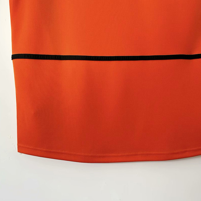 2002 Netherlands Home Retro Soccer Jersey