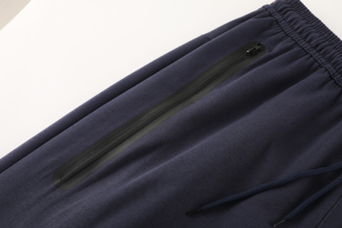 2024 Nk Grey Hoodie Jacket Tracksuit #NM07(灰色)