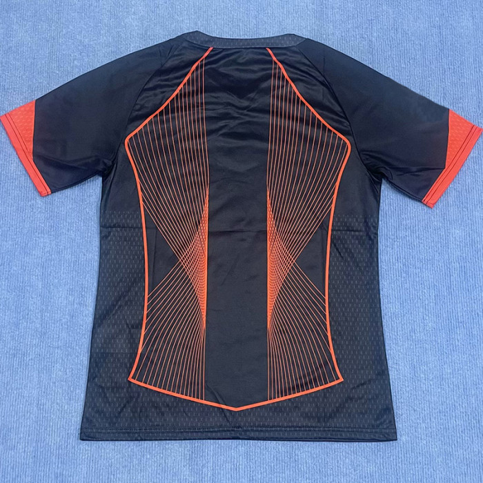 25-26 BAR Special Edition Black Red Fans Training Shirts