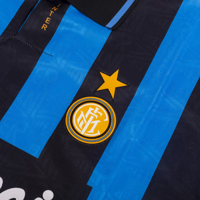1992-1993 INT Home Retro Soccer Jersey